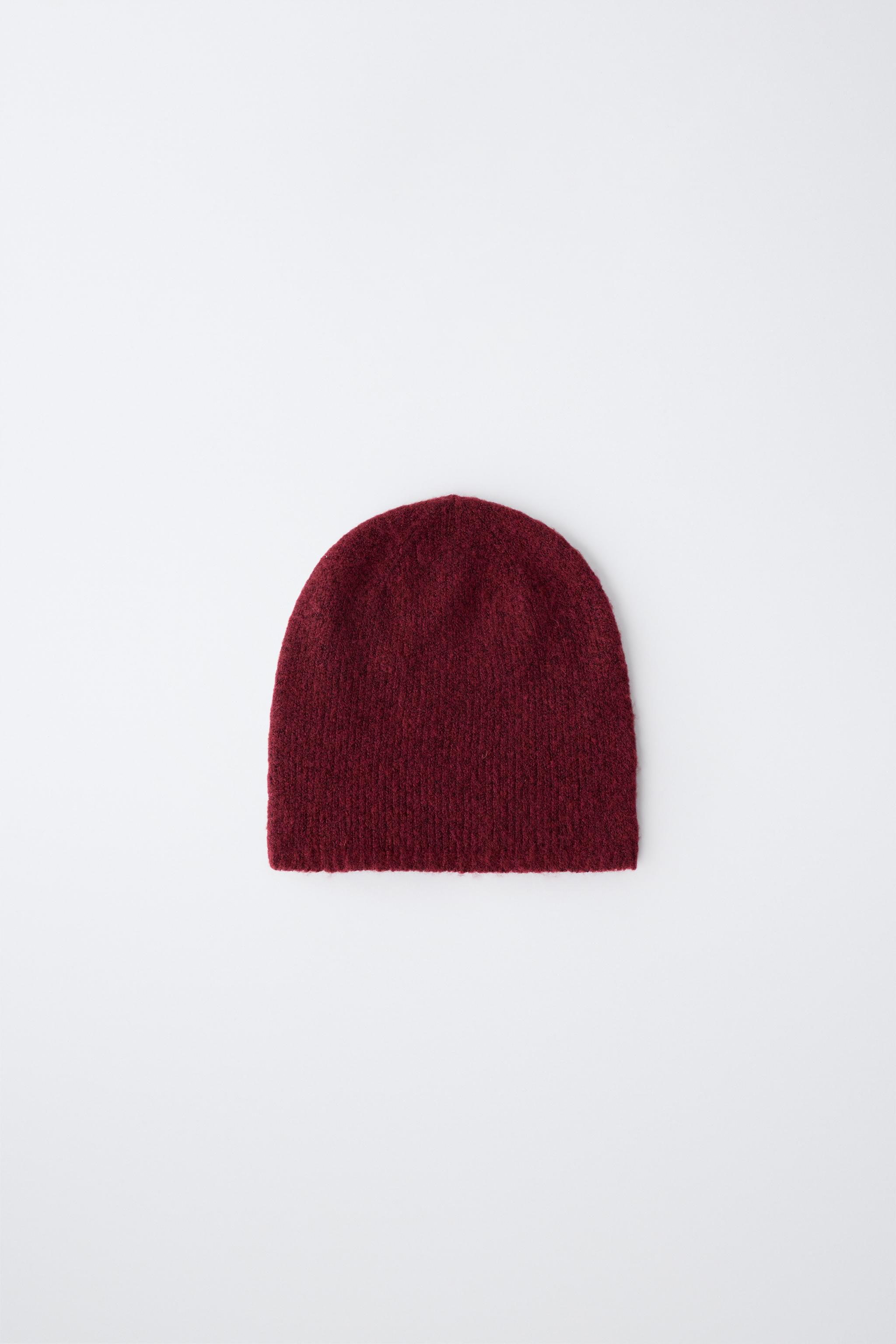 FINE-KNIT BEANIE
